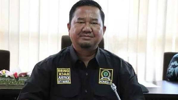 Ekti Imanuel - Wakil Ketua DPRD Kaltim