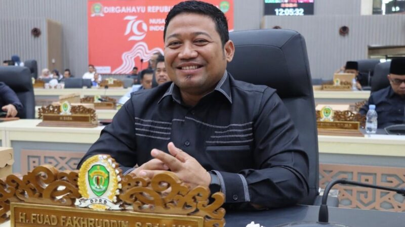 Fuad Fakhruddin - Anggota DPRD Kalimantan Timur