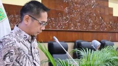 Anggota DPRD Kaltim, Firnadi Ikhsan paparkan Laporan Akhir Hasil Kerja Pokja Eksternal