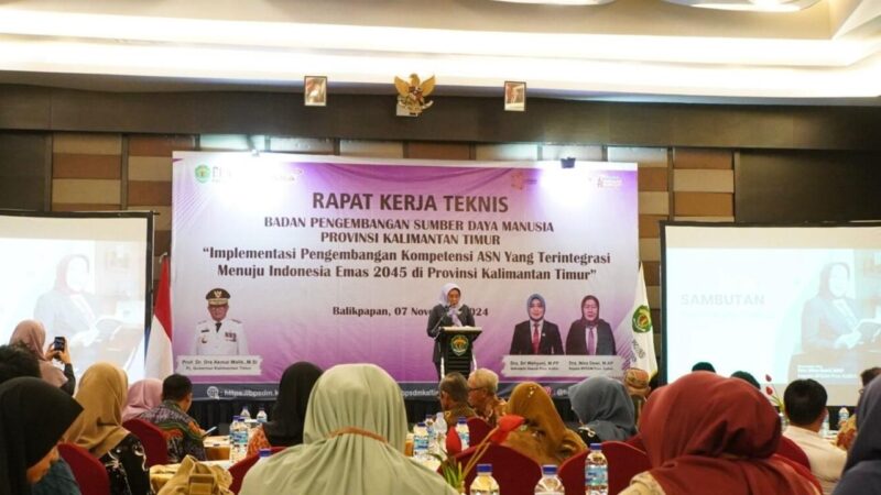 Rakernis yang diikuti Sekretariat DPRD Kaltim