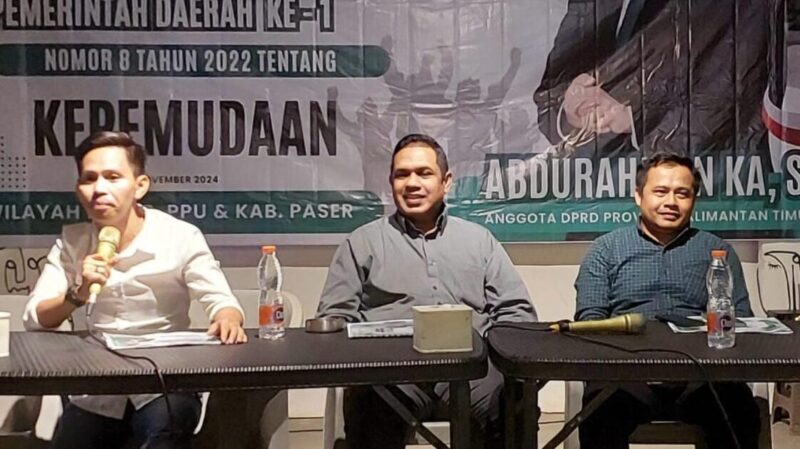 Sosialisasi Perda tentang Kepemudaan di Kabupaten Paser