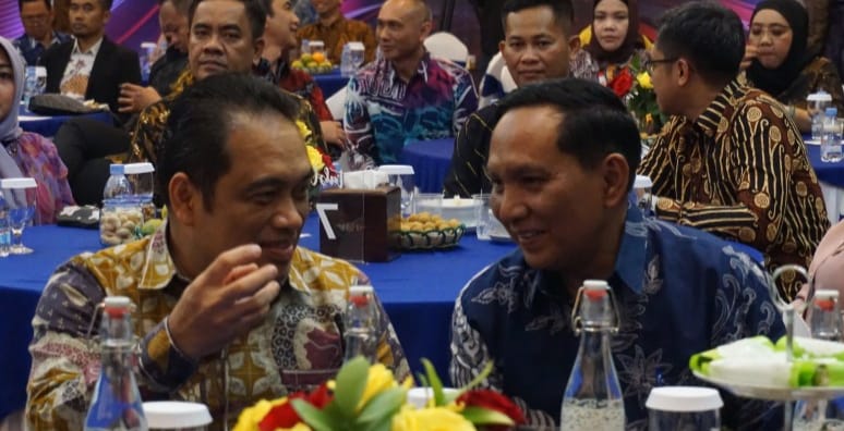 Asisten II Setkab Kukar menghadiri pertemuan tahunan Perwakilan BI Kaltim