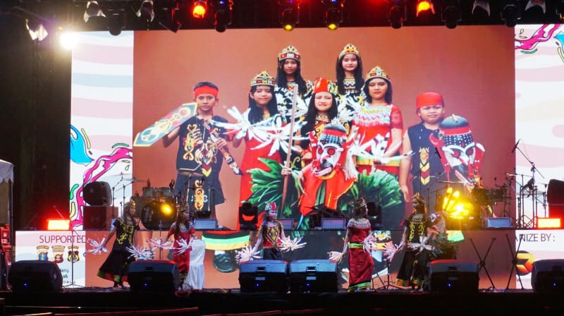 Pembukaan One Culture Together of Music, Art dan Nusantara