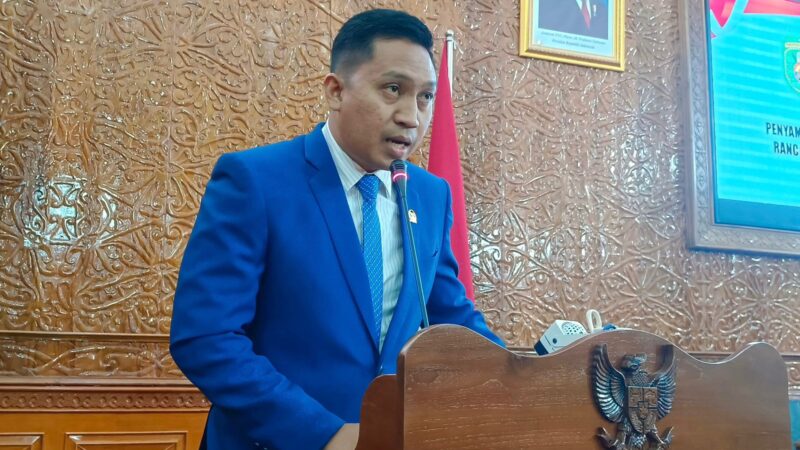 Fandi Widiarto - Anggota DPRD Kutai Timur