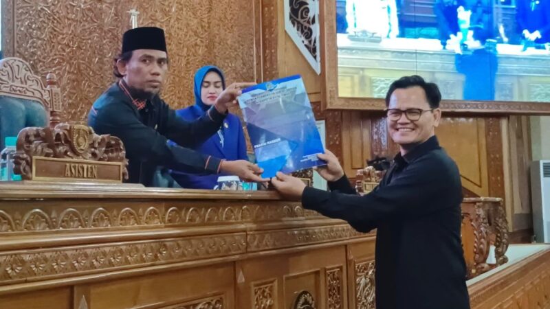 Fraksi Nasdem DPRD Kutim Sampaikan Pandangan Terkait RAPBD 2025 