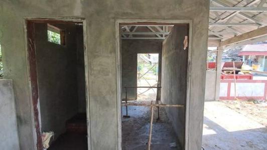 Bak Sampah di Kelurahan Melayu