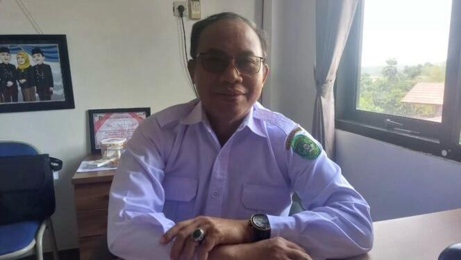 Lukman - Kepala Bidang Pelatihan Kerja dan Produktivitas Tenaga Kerja Distransnaker Kukar