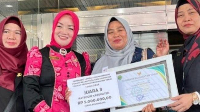 Desa Muara Tenggelam masuk tiga besar pemanfaatan Toga