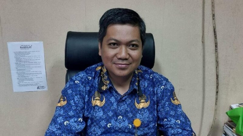 Ivan Ahmad - Kepala Bidang Pemasaran Dispar Kukar