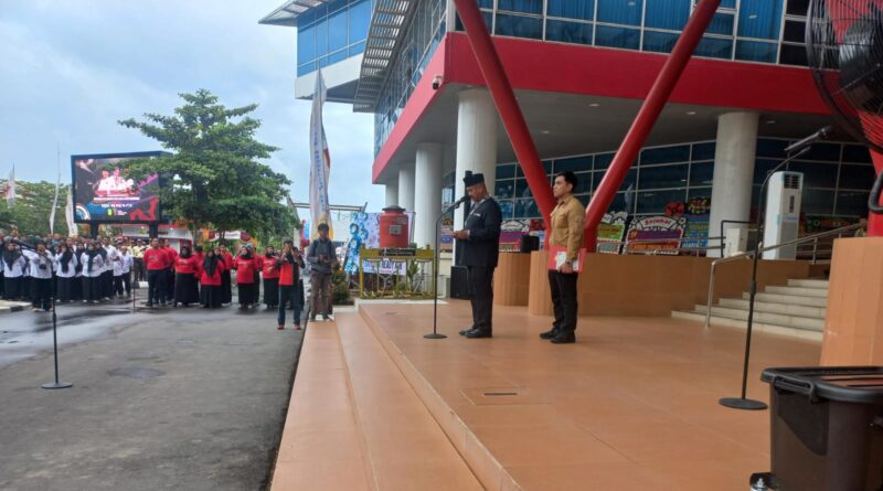 Upacara Peringatan Hari Bakti PU ke-79