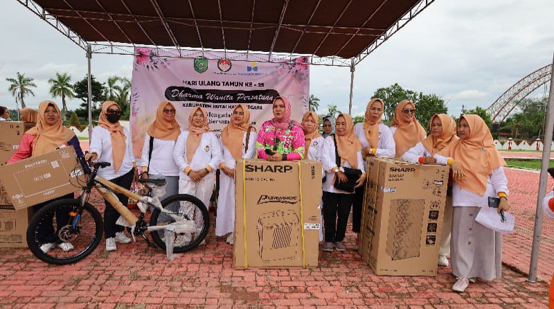 Peringatan HUT ke-25 DWP Kukar