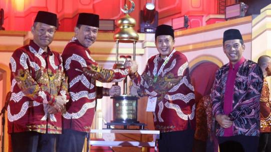 Pembukaan MTQ ke-45 tingkat Kabupaten Kukar