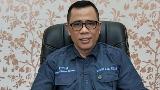 Yuliandris - Plt Kepala Dinsos Kukar