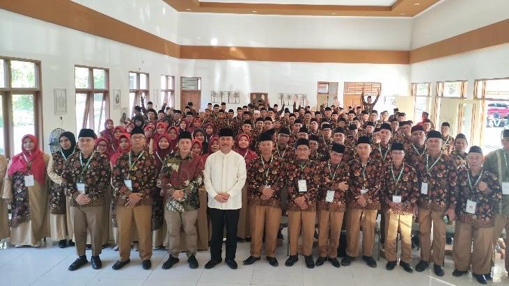 Pelantikan Dewan Hakim MTQ ke-45 Tingkat kabupaten Kukar