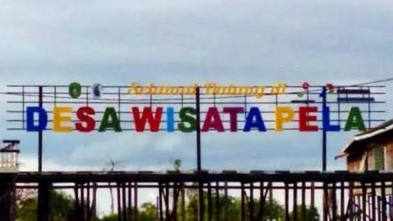 Beranda Desa Pela Kecamatan Kota Bangun