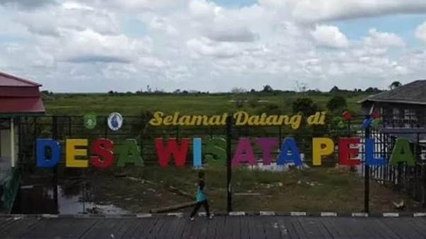 beranda Desa Wisata Pela Kecamatan Kota Bangun