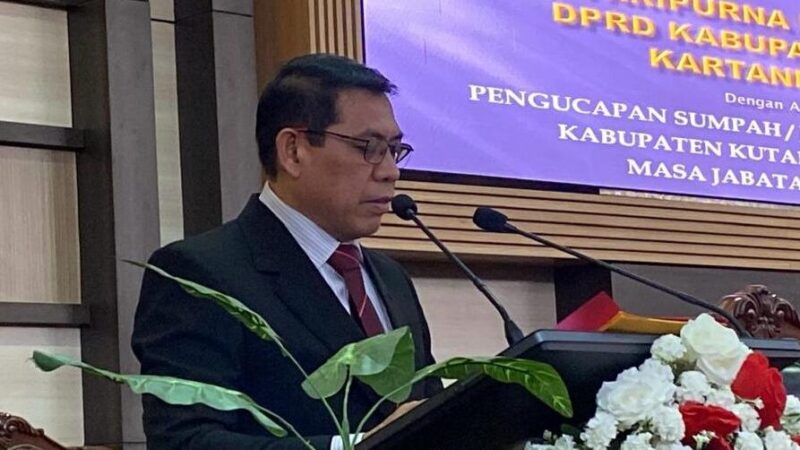 Ridha Darmawan - Sekretaris DPRD Kukar