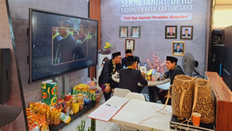 Stan DPRD Kutai Kartanegara di Expo  Erau