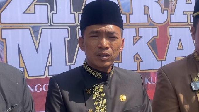 Herry Asdar - Wakil Ketua DPRD Kukar Sementara
