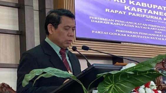 Ridha Darmawan - Sekretaris DPRD Kukar