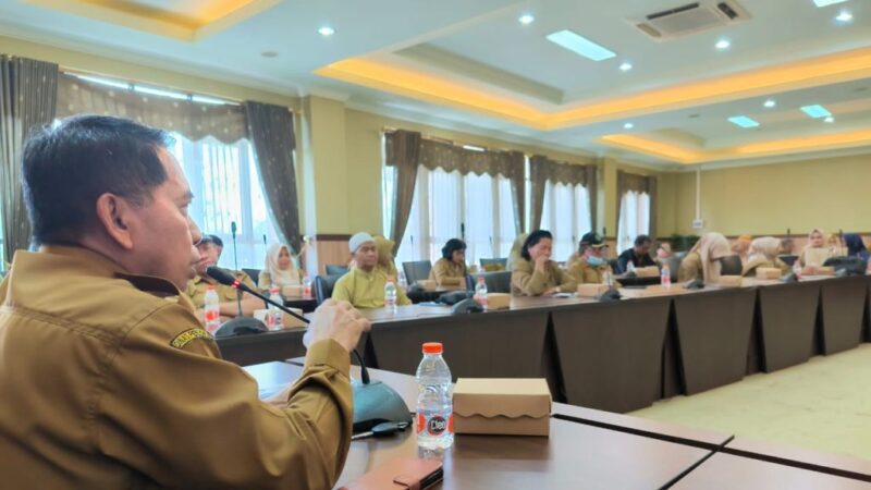 RDP yang digelar Komisi IV DPRD Kukar