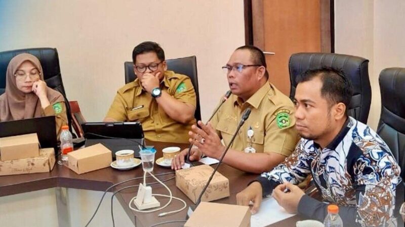 RDP yang digelar Komisi IV DPRD Kukar bersama sejumlah OPD