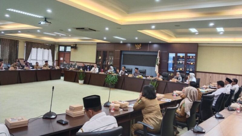RDP yang digelar Komisi IV DPRD Kukar