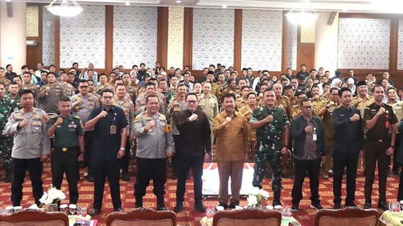 Rakor Lintas Sektor Menjelang Pilkada 2024
