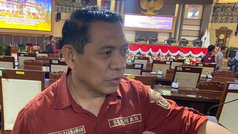 Ridha Darmawan - Sekretaris DPRD Kukar