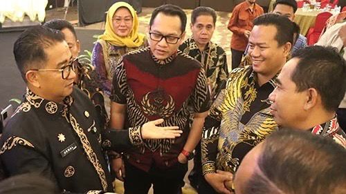 Anggota DPRD Kukar, Junaidi menghadiri Pendalaman Tugas Orientasi DPRD se-Kaltim
