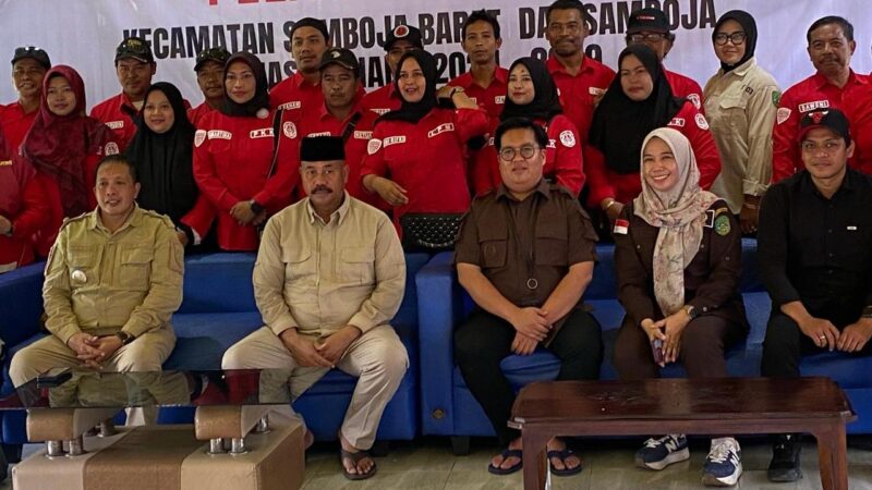 Ketua DPRD Kukar Sementara, Farida melakukan kunjungan kerja ke Samboja Barat
