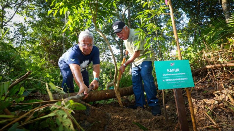 Peresmian Kawasan Lindung IKN