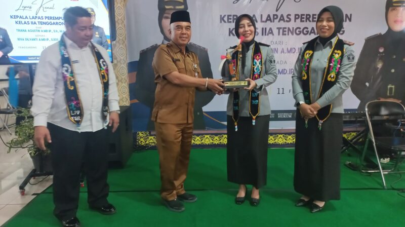 Acara Pisah Sambut Kepala LPP Tenggarong