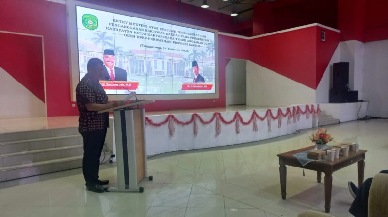 Rapat Evaluasi Perencanaan dan Penganggaran Sektoral Daerah