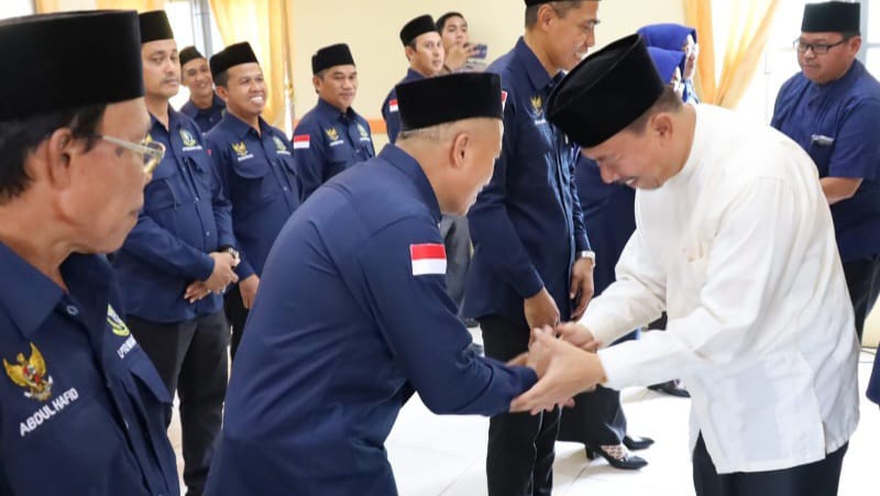 Pelantikan Pengurus LPTQ Kecamatan Muara Jawa Periode 2025-2030