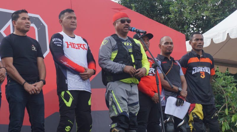 Event Trail Hardenduro Borneo Tahun 2025