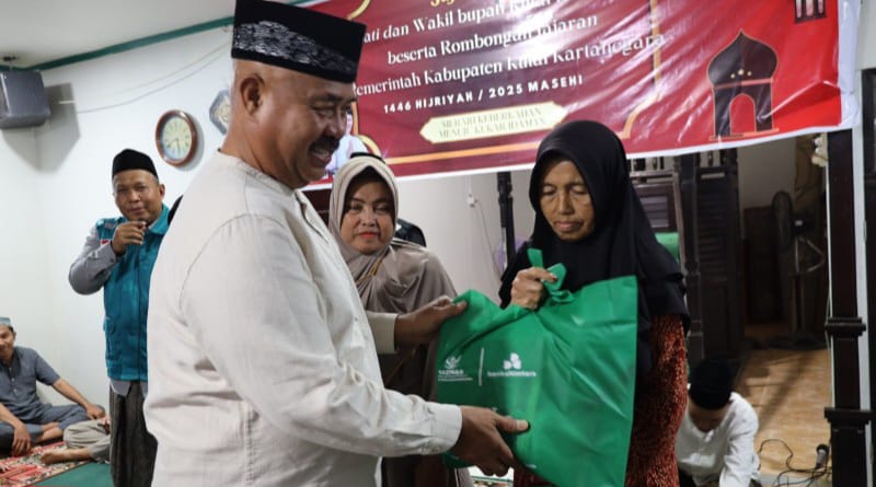 Safari Subuh di Kelurahan Loa Tebu