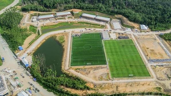 Pusat Pelatihan PSSI di IKN (istimewa)