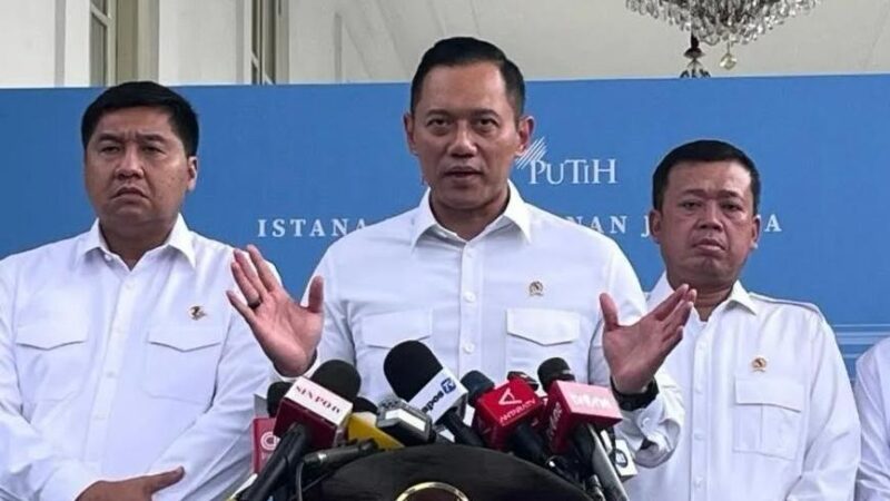 Agus Harimurti Yudhoyono - Menteri Koordinator Bidang Infrastruktur dan Pembangunan Kewilayahan
