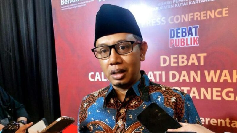 Rudi Gunawan - Ketua KPU Kutai Kartanegara