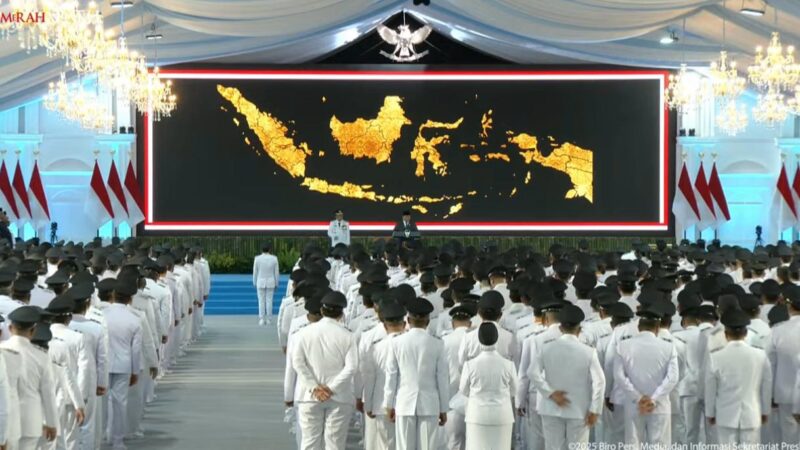 Pelantikan kepala daerah serentak