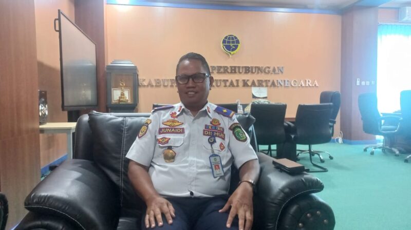 Ahmad Junaidi - Kepala Dishub Kukar