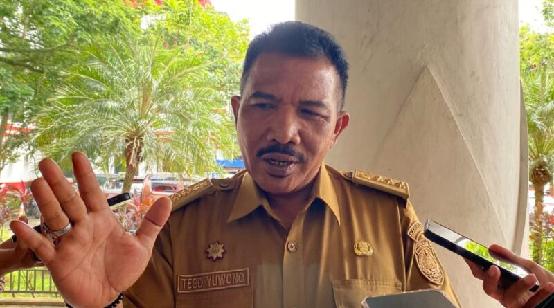 Tego Yuwono - Camat Tenggarong Seberang