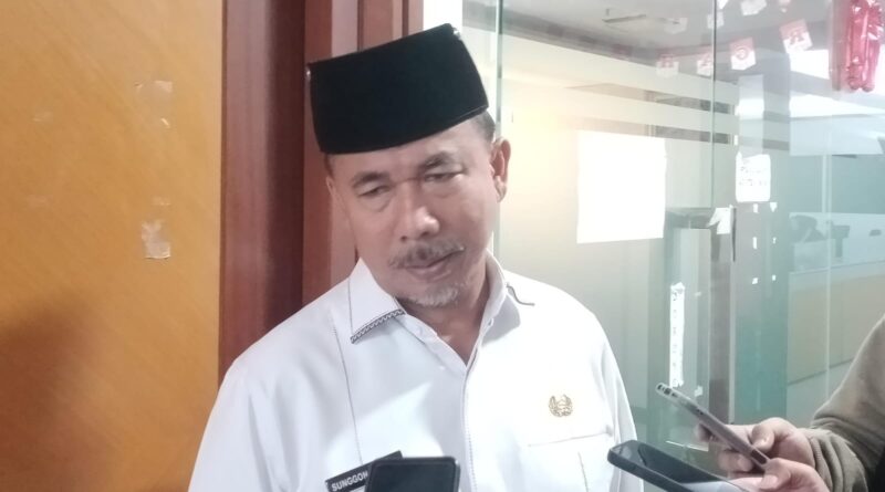 Sunggono - Sekda Kutai Kartanegara