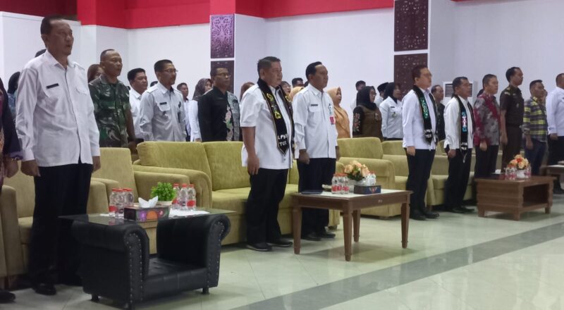 Sertijab Kepala LPKA Kelas II Tenggarong