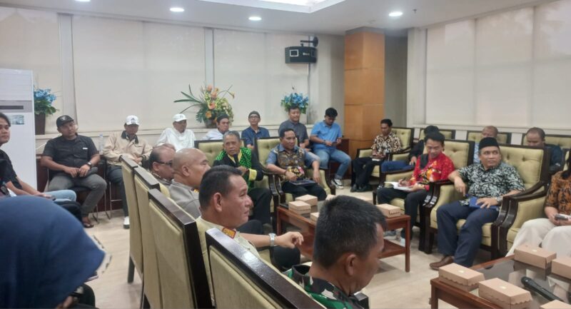 Rapat Persiapan Pelaksanaan Gerakan Pangan Murah menjelang Hari Besar Keagamaan Nasional
