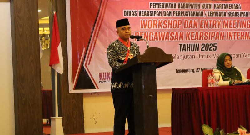 Workshop Pengawasan Kearsipan Internal