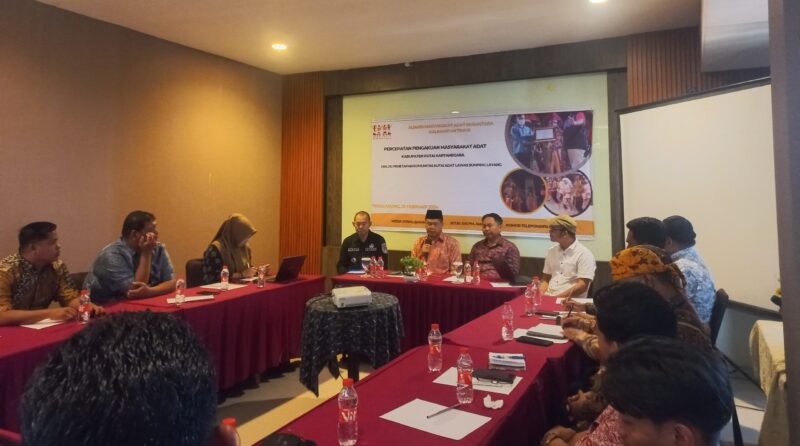 FGD yang dilaksanakan DPMD Kukar