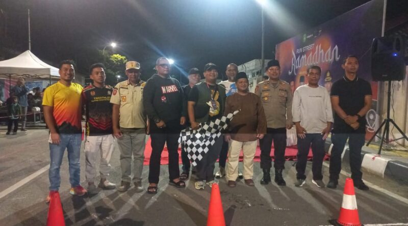 Pembukaan Run Street Ramadan Kukar Idaman Cup