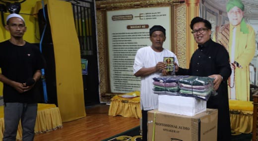 Wakil Bupati Kukar saat Safari Subuh di Kecamatan Sangasanga